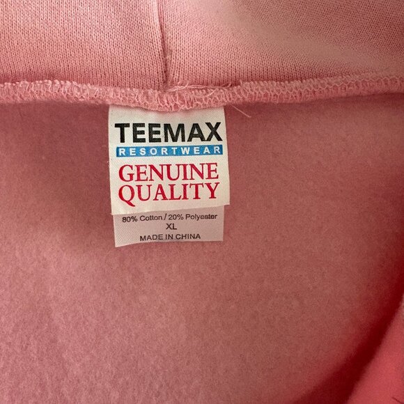 Full-zip hoodie sweatshirt jacket, women's XL - Picture 3 of 3